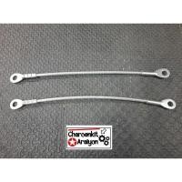 ราคา สลิงฝาท้าย กระบะท้าย ISUZU อีซูซุ D-MAX ดีแม็ค ดีแมก ปี 2003-2011 ขายเป็นคู่ (11914682289)