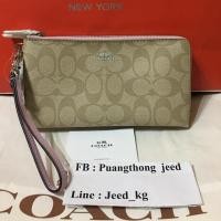 ราคา New Coach แท้% คล้องข้อมือ 9” ไซด์ L (771651654)