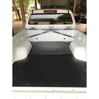 ราคา [สต๊อคพร้อมส่ง] แผ่นยางปูท้ายรถกระบะ แคป ตอนครึ่ง แผ่นยางปูหลังกระบะแคป เข้ารูป ตรงรุ่น (13214800587)