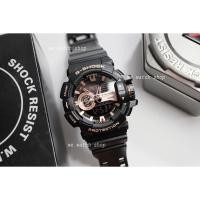 ราคา G-SHOCK ของเเท้ CMG รุ่น GA-400GB-1A4DR สีดำ โรสโกลด์ รับประกันศูนย์ CMG (17026471)