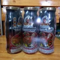 ราคา Nongporn น้องพร ซอสพริกไทยดำ ซอสผัด ซอสราดสเต็ก ปริมาณ320กรัม×6ขวด (28654574480)