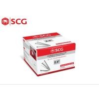 ราคา SCG ตะปูเกลียวยึดกระเบื้องปลายสว่าน สำหรับยึดกระเบื้องซีแพค ขนาด 2.5นิ้ว 250ตัว/กล่อง (15788354381)