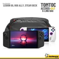 ราคา Tomtoc Arccos-G47 Travel bag กระเป๋าสำหรับ Legion Go, Steam Deck and Asus Rog Ally - Black (25954738652)
