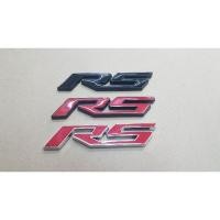 ราคา CHEVROLET AVEO CRUZE TRAILBRAZER RS LOGO 3D BADGE เพจโลโก้งานโลหะ แต่ง เซฟโรเลต (7470084695)