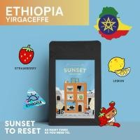 ราคา Ethiopia 200g เมล็ดกาแฟคั่วกลาง-อ่อน sunset Ethiopia Yirgacheffe (9216954023)