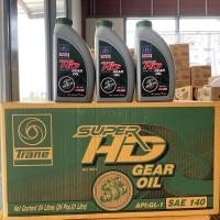 ราคา ยกลัง!!! เทรน น้ำมันเกียร์เบอร์ 140 GL-1 ขนาด 1 ลิตร (24 ขวด) (8226687464)