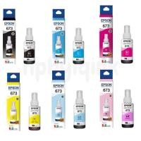 ราคา EPSON INK BOTTLE T673 /BLACK /CYAN /MAGENTA / YELLOW/LIGHT CYAN/LIGHT MAGENTA (5811140475)