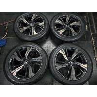 ราคา ล้อแม็ก honda​ Civic RS​ hatchback รมดำ top ขอบ 17" 5 รู 114 ใส่ honda accord civic brv wrv HRV CRV ได้เลย (26724767045)