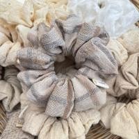 ราคา ยางรัดผมผ้าฝ้ายเชียงใหม่ สีฟ้าน้ำตาล (26019521957)