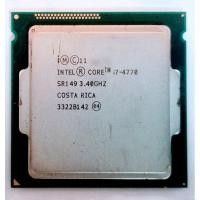 ราคา Intel Core i7-4770 3.4GHz 4Cores 8Threads Socket 1150 Gen4 (22512341243)