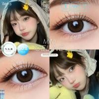 ราคา คอนแทคเลนส์ ilens : MiniCeline เลนส์สาวเกาหลีธรรมชาติ ชายหญิงใส่ได้ [COD] (22089714857)