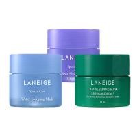 ราคา Laneige water sleeping mask 15ml ลาเนจสีฟ้า/สีม่วง ขนาดทดลอง (4791466907)