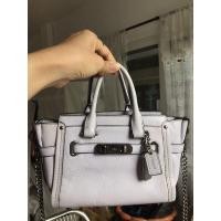 ราคา มือสอง Coach แท้ 100% swagger 20 pebble leather รุ่น Ariana grande (2984401059)
