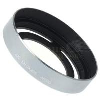 ราคา LH-JX20S ฮู้ดสีเงินกล้องฟูจิ X10,X20,X30 พร้อมอะแดปเตอร์ ใช้แทน FujiFilm LH-X10 Lens Hood (1089079691)