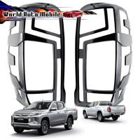 ราคา ครอบไฟท้าย เครฟล่าดำ Mitsubishi L200 Triton MQ 4x2 4x4 ปี2019 - 2020 (3481370011)