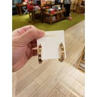 ราคา Tory Burch Pierced-T Earring Hoops ต่างหูประดับด้วยมุขสวยหรู ของแท้จากอเมริกา พร้อมส่ง (25987566497)
