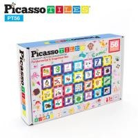 ราคา PicassoTiles Magnetic Tiles Card Insert Set - 56 Pc (26362998477)