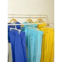 ราคา ชุดเซ็ท เสื้อกล้ามครอป กางเกงขายาว สาวอวบสาวอ้วน (20871630514)