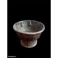 ราคา พานใส่วัตถุมงคลหลวงปู่ทวดเนื้อวานจินดามณีของเก่าโบราณ (12409669107)