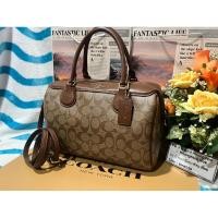 ราคา COACHแท้100%ทรงหมอน12นิ้ว (23245140903)