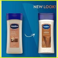 ราคา Vaseline Intensive Care Body Gel Oil Cocoa Radiant (200ml) | Care Cocoa Glow Body Cream 200ml (27367359526)