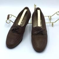 ราคา รองเท้าหนังแท้สไตล์ Oxford สินค้าญี่ปุ่นมือสอง (1260126838)