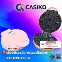 ราคา ❤️พร้อมสูตร❤️Casikoเครื่องทําโดนัท/ครัวซองต์/แพนเค้ก/วาฟเฟิล/ขนมไข่ลายการ์ตูน (21589961812)