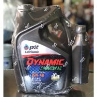 ราคา น้ำมันเครื่อง ปตท ไดนามิค คอมมอนเรล 15W-40 ดีเซล PTT Dynamic Commonrail 6+1L (5831523964)