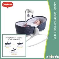 ราคา Tiny love 3 in 1 Rocker Napper - Denim (20789074819)