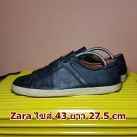 ราคา ZARA Man มือสอง ของแท้ ไซส์ 43 ยาว 27.5 เซน สภาพสวยมาก กริ๊บๆ(รองเท้าซาร่าแมน รุ่น เบอร์ ขนาด ไซต์ ไซร์ สภาพดี สภาพสวย (1604365875)