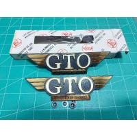 ราคา ตราโลโก้ฝากระเป๋าข้าง Kawasaki GTO M1-GTO80-81 พร้อมหมุดยึด ของใหม่งานเก่าเก็บสวยๆพร้อมใส่ใช้งาน (25026151487)