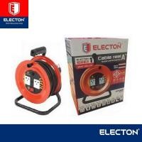 ราคา ล้อเก็บสายไฟ สีส้ม 20เมตร VCT3x1.0 Cable Reel (เต้ารับ 2ช่อง หรือ 4 ช่อง) ล้อเก็บสายไฟคุณภาพสูง ม้วนเต้ารับ มอก. Electon (24034319875)