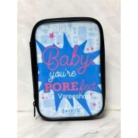 ราคา Benefit - Pore Catalog Cosmetic Bag (สีฟ้า-ดำ) (26208925432)