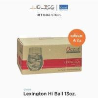 ราคา JJGLASS - (Ocean) C18513 Lexington Hi Ball 13oz. (370ml.) [1กล่อง (6ใบ)] แก้วไฮบอล แก้วโอเชี่ยน (17657137693)