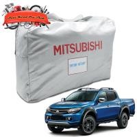 ราคา ผ้าคลุมรถ รุ่น 4ประตู สี Silver L200 Triton Mitsubishi 4 ประตู ปี2015-2018 (9226366414)