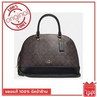ราคา กระเป๋า Coach แท้ รุ่นF27584 Sise 13'' BROWN/BLACK กระเป๋า Coach พร้อมส่ง การันตีของแท้ โดย Coach By Gift ไม่แท้ยินดีคืน (2201605946)