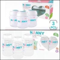 ราคา NANNY ขวดเก็บน้ำนมแม่ 4 ออนซ์ แพค 3 ขวด ราคาโรงงาน (6149599140)