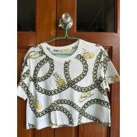 ราคา เสื้อครอป Nike อก 36-38 นิ้ว (24024378829)