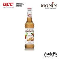 ราคา MONIN Apple Pie Syrup น้ำเชื่อมกลิ่นแอปเปิ้ลพาย 700ml. (26207369322)