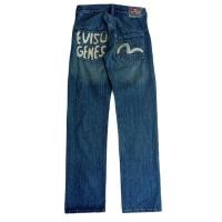 ราคา กางเกงยีนส์ Evisu Genes Blue Wash (17013422479)