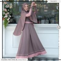 ราคา ZARA NARAYA Falisha syari gamis set โดยนารายา ฟรีโบรส์. เลดี้ซาร่าวัสดุ (11016054005)