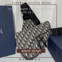 ราคา กระเป๋าถือ/สะพาย Dior Oblique saddle belt bag กรุณาทักแชทก่อนกดสั่งจ้า)vvipสั่งตัด (27950790815)