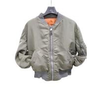 ราคา เสื้อไฟท์ ALPHA JACKET FLYER'MA MADE IN USA. size XL สีเขียว-ซับส้ม สภาพ85% มีรอยชำรุดที่ปลายแขน2ข้างและปกคอด้านหลังเล็ก (21173099532)