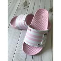ราคา FILA รองเท้าแตะเด็ก Moomin ไซส์ K2 สีชมพู (3254914463)