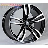 ราคา ล้อแม็กซ์ Msport 5รู112 สีดำหน้าเงา F8.5 R9.5 19นิ้ว ET25/37 [19487] (26105621857)