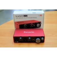 ราคา Focusrite 2i2 gen3 audio interface (14595071808)