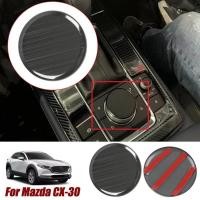 ราคา ครอบปุ่ม คอนโทรลเกียร์ Mazda CX30 CX-30 สีดำไทเทเนี่ยม (5074593266)