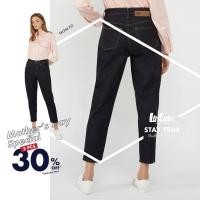 ราคา Lee Cooper กางเกงยีนต์ผู้หญิง ทรงMomfit L8130-0000 (24676844206)