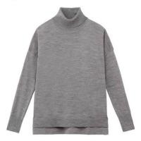 ราคา WE30 เสื้อสเวตเตอร์คอสูง merino wool muji (29573982824)
