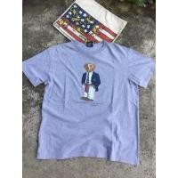 ราคา POLO BEAR by Ralph Lauren...Vintage Famous Brand T-Shirt Gray Sand Cloth Honduras Event (29556290392)